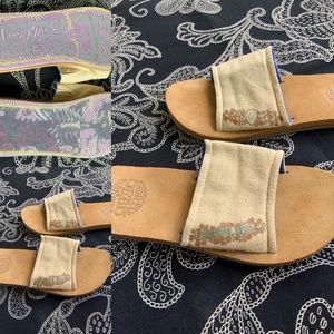 Sanuk Grateful Dead slides/sandals size 10 USA, Euro 41
